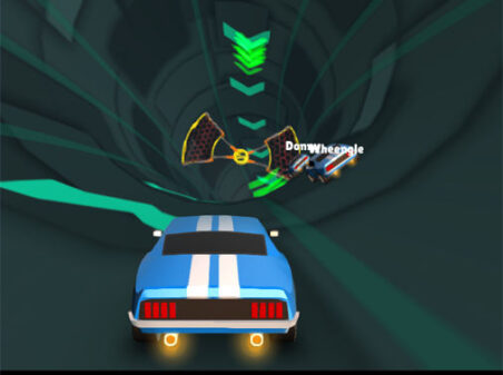 Car Super Tunnel Rushのゲームプレイ画像