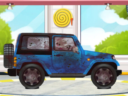 Car Washのゲームプレイ画像