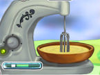 カラメルワッフルを作る料理ゲーム：caramel-waffles