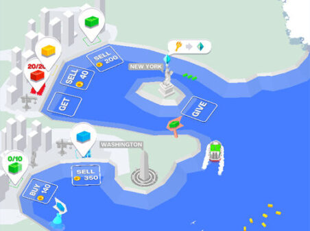 Cargo Shipのゲームプレイ画像