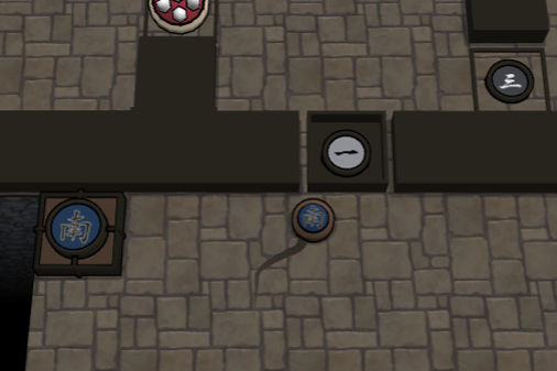 タイルを破壊する誘導パズルアクション【カリリオン (Carillion)】のゲーム画像