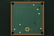 キャロムの無料ボードゲーム【キャロムクラブ】のゲーム画像