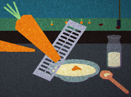 Carrots and Creamのゲームプレイ画像