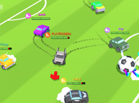 Cars Chaos Kingのゲームプレイ画像