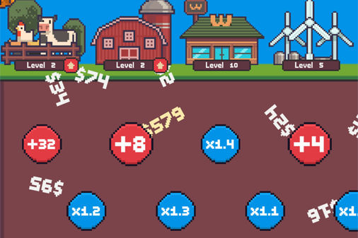 キャッシュフローのゲームプレイ画像