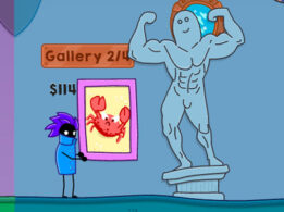 美術館への泥棒ゲーム【Cat Burglar & The Magic Museum】