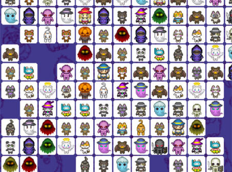 ドット絵の四川省パズル【Cat Pixel Mahjong】のゲーム画像