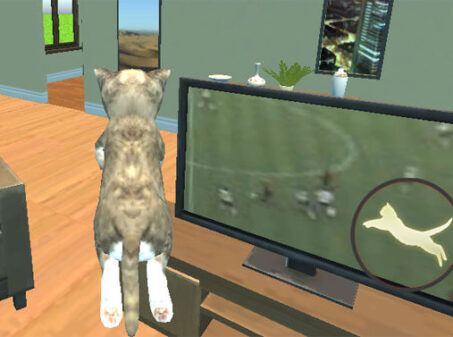 Cat Simulator : Kitty Craftのゲームプレイ画像