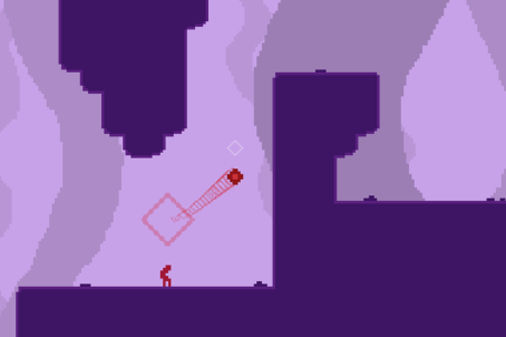 高難度な飛行バランスアクション【カタラクタエ（Cataractae）】のゲーム画像