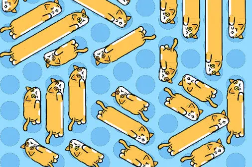 詰め込み系パズルゲーム【キャットラン】のゲーム画像