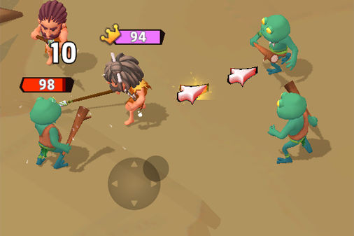 ケイバーマン ライフのゲームプレイ画像