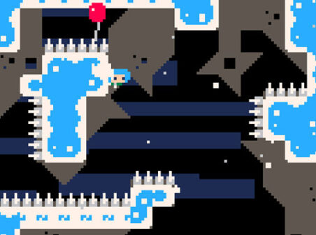 Celesteのゲームプレイ画像