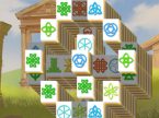 不思議なケルト模様の上海パズルゲーム Celtic Mahjong
