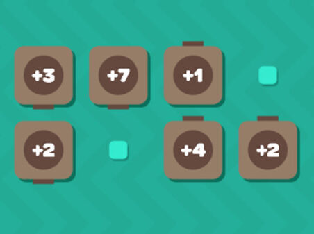 Chain Sumsのゲームプレイ画像