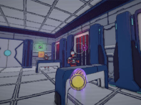 CHAMBERED FATEのゲームプレイ画像