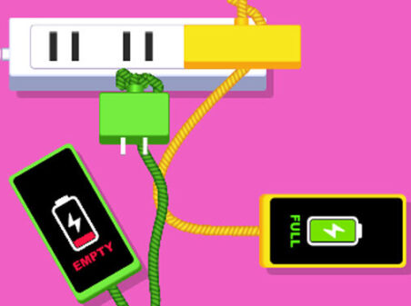 Charge Nowのゲームプレイ画像