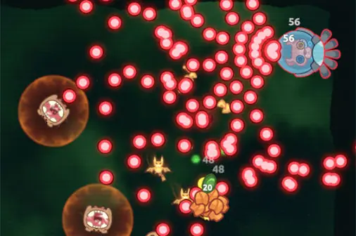 チーズを集める育成シューティング【チーズ・プリーズ！ (Cheese, Please!)】のゲーム画像