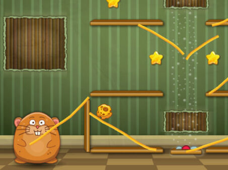 Cheese Routeのゲームプレイ画像