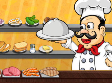 Chef Right Mixのゲームプレイ画像