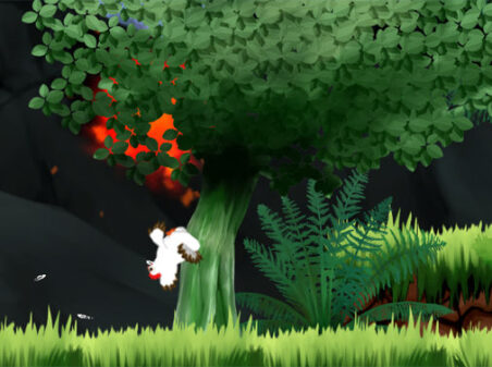 Chickaboomのゲームプレイ画像