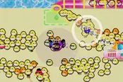 ヒヨコをスライダーへ誘導する育成ゲーム【チキンスライド (Chick'n Slide)】の画像