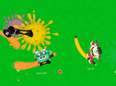 Chompers.ioのゲームプレイ画像