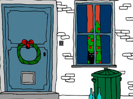 Christmas catのゲームプレイ画像