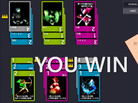 Chromatic Clansのゲームプレイ画像