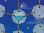 エスキモーを守る氷カットパズルゲーム：Chu Rescue 2