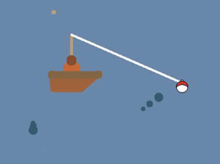 Chum Catchingのゲームプレイ画像