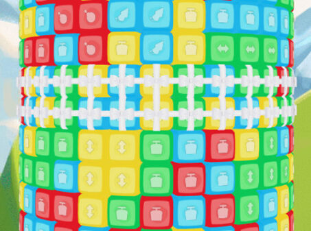 Chummy Chum Chums: Matchのゲームプレイ画像