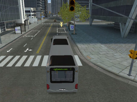 City Bus Driverのゲームプレイ画像