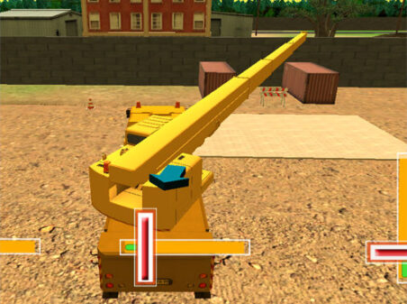 CITY CONSTRUCTION SIMULATOR EXCAVATORのゲームプレイ画像