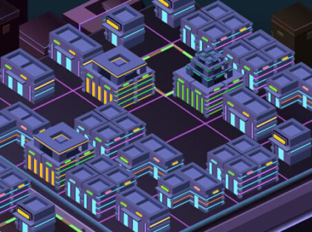 City Fuseのゲームプレイ画像