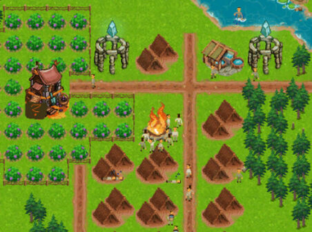 City Idleのゲームプレイ画像