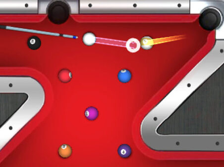 CITY OF BILLIARDSのゲームプレイ画像
