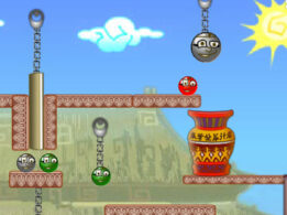 カップにボールを入れる誘導パズル【CIVIBALLS ORIGINS】