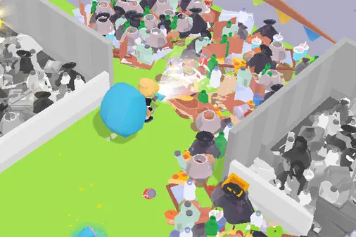 ゴミ屋敷のお掃除ゲーム【クリーンハウス】のゲーム画像