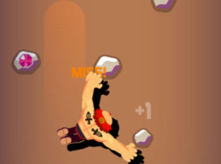 CLIMB RUSHのゲームプレイ画像