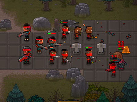 Clone2048のゲームプレイ画像