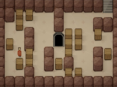 CO-DOORのゲームプレイ画像