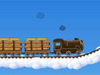 列車で荷物を運ぶ列車バランスゲーム：COAL EXPRESS 4