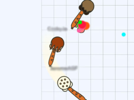 Cocky.ioのゲームプレイ画像