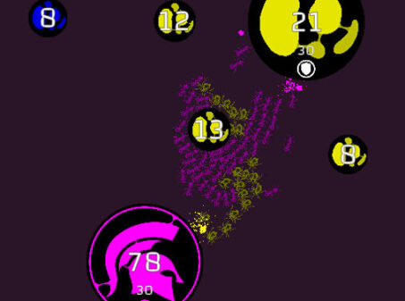 Colonyのゲームプレイ画像