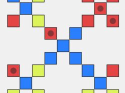指定のカラーでマスを埋めるパズルゲーム Color Count