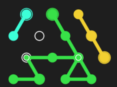 Color Linesのゲームプレイ画像