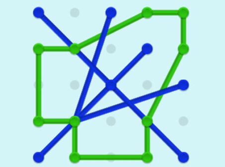 Color Stringsのゲームプレイ画像