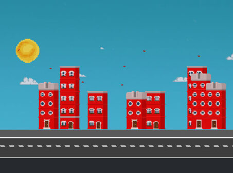 Colorful City of Cardsのゲームプレイ画像