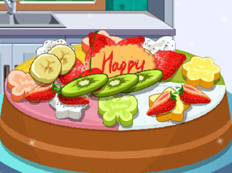 Colorful Fruity Ice Creamのゲームプレイ画像