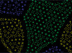 集合体に色を付けて1色にするパズルゲーム Coloruid 2
